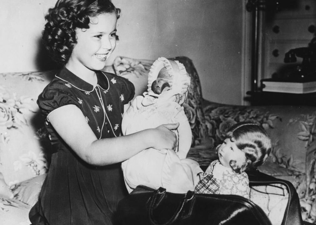 1934: Debut of the Shirley Temple Doll
